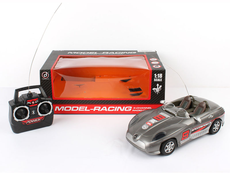 1:18 R/C Racing Car W/L toys