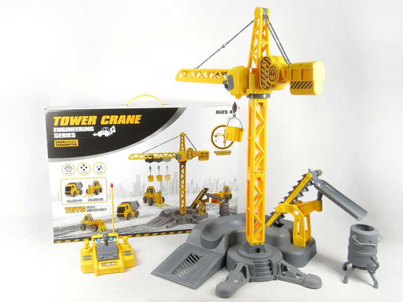 R/C Construction Truck Set 6Ways toys