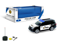 1:12 R/C Police Car W/L_S_Charge