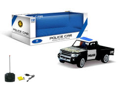 1:12 R/C Police Car 4Ways W/L_S_Charge