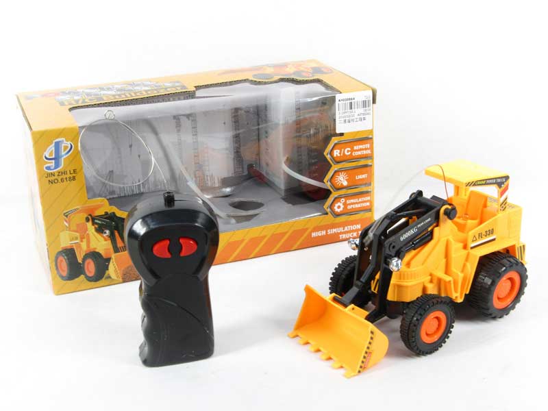 R/C Construction Truck 2Ways toys