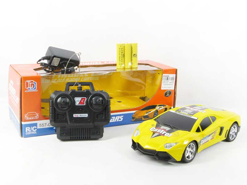 1:18 R/C Car 4Ways W/Charger toys