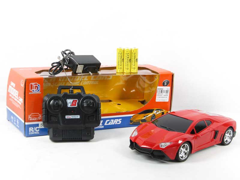 1:18 R/C Car 4Ways W/Charger toys
