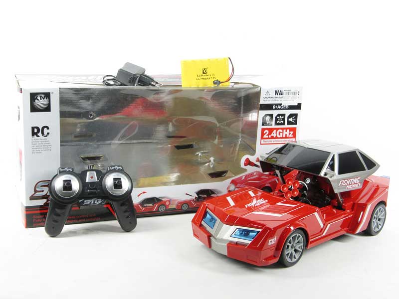 R/C Shooting Car W/Charge toys