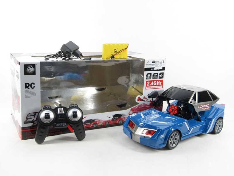 R/C Shooting Car W/Charge toys