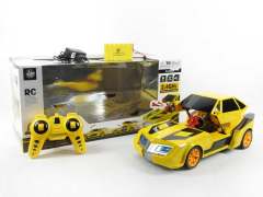 R/C Shooting Car W/Charge