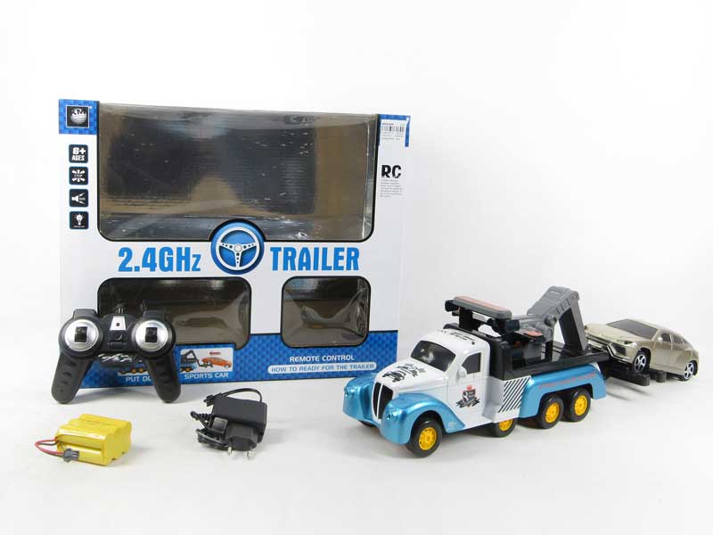 R/C Tow Truck W/Charge toys