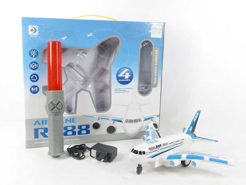 R/C Plane W/L_M_Charge toys