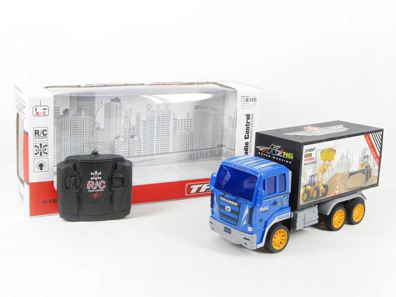 R/C Container Car 4Ways W/L(2C) toys