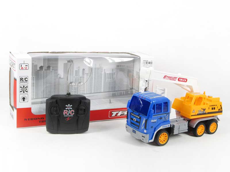R/C Construction Truck 4Ways W/L(2C) toys