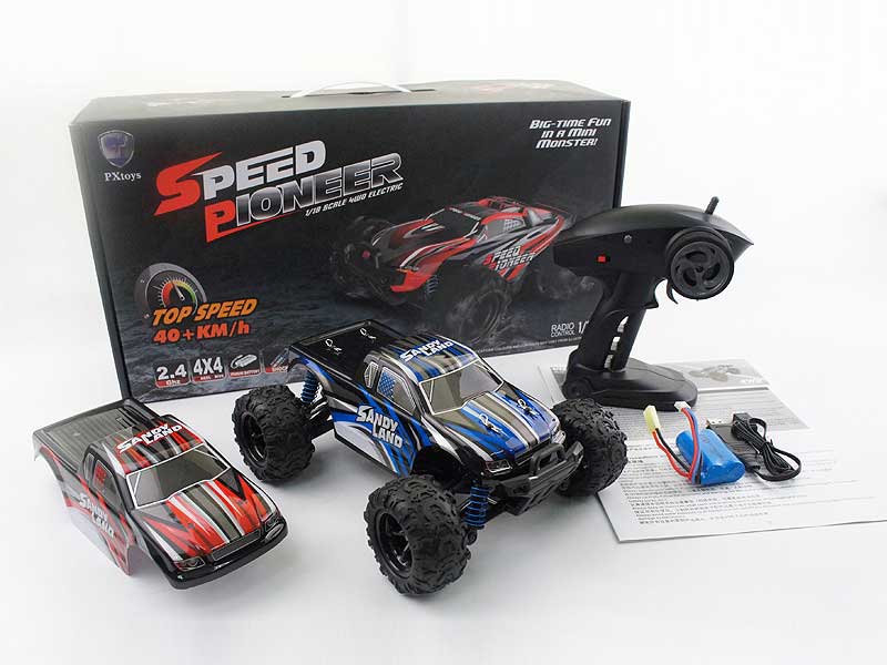 1:18 R/C Car W/Charge(2C) toys