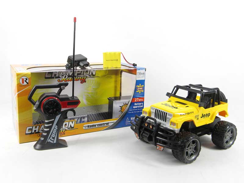 R/C Cross-country Car W/Charge toys