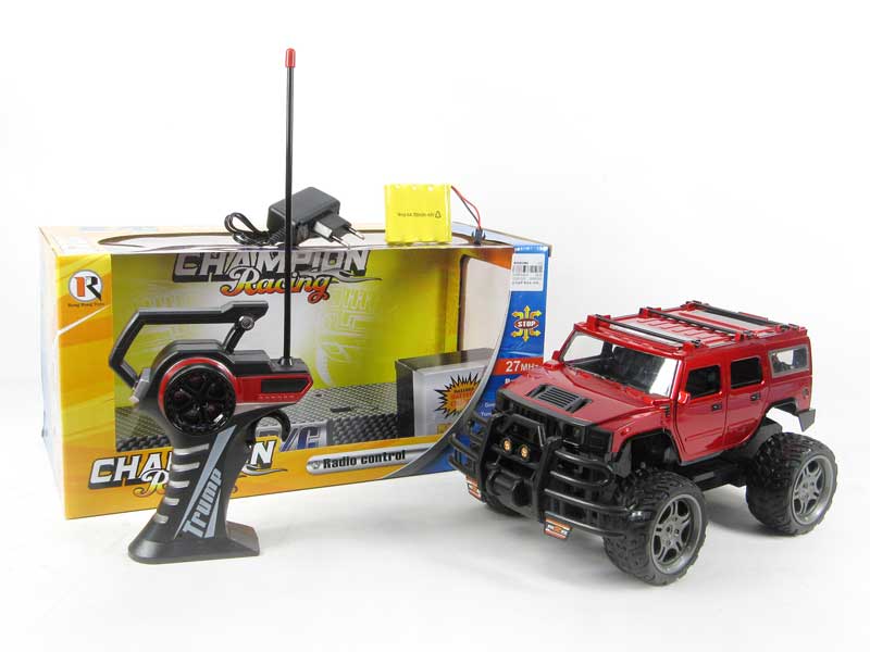 R/C Cross-country Car W/Charge toys