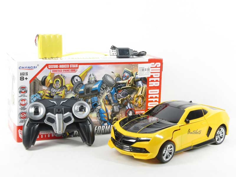 R/C Transforms Car W/Charge toys