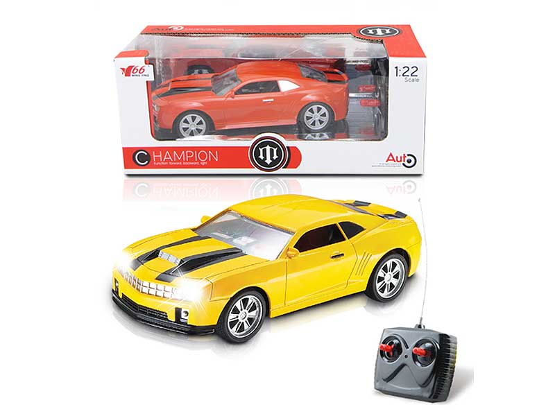 1:22 R/C Car 4Ways W/L(2C) toys