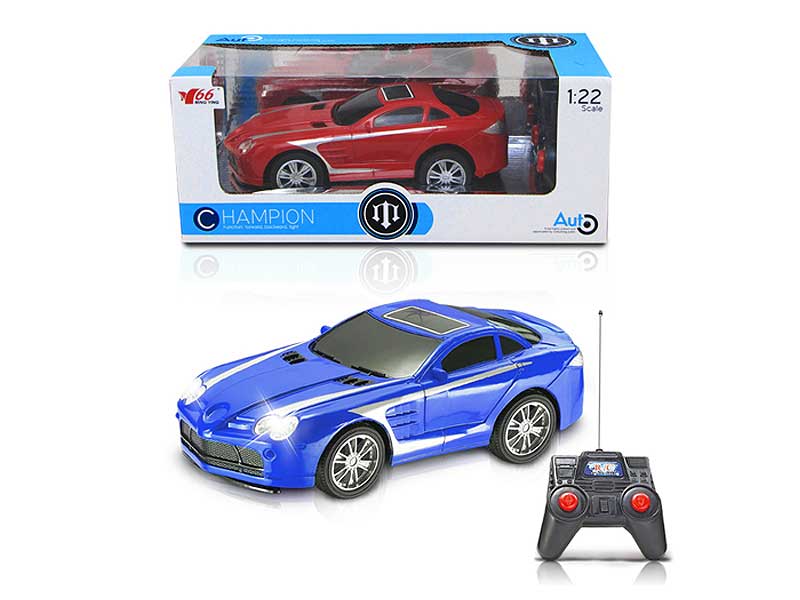 1:22 R/C Car 2Ways W/L(2C) toys