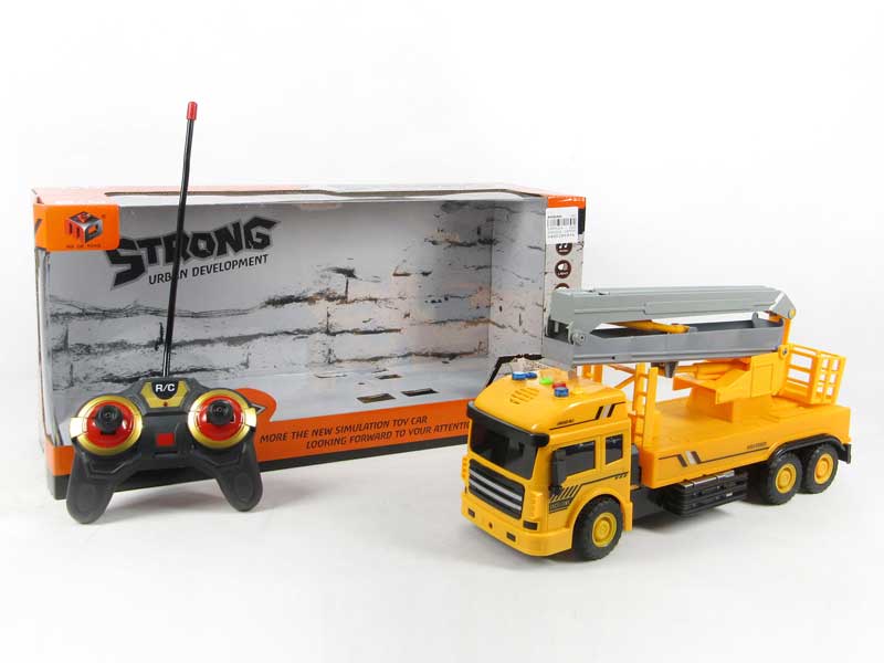 R/C Construction Truck 4Ways W/S toys