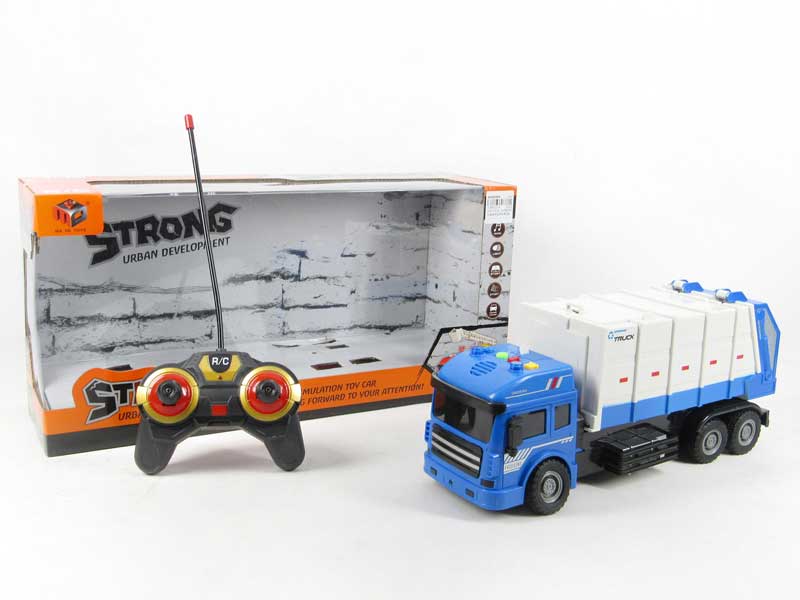 R/C Construction Truck 4Ways W/S toys
