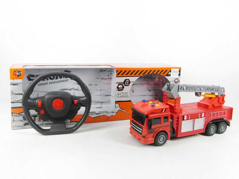 R/C Fire Engine W/S toys