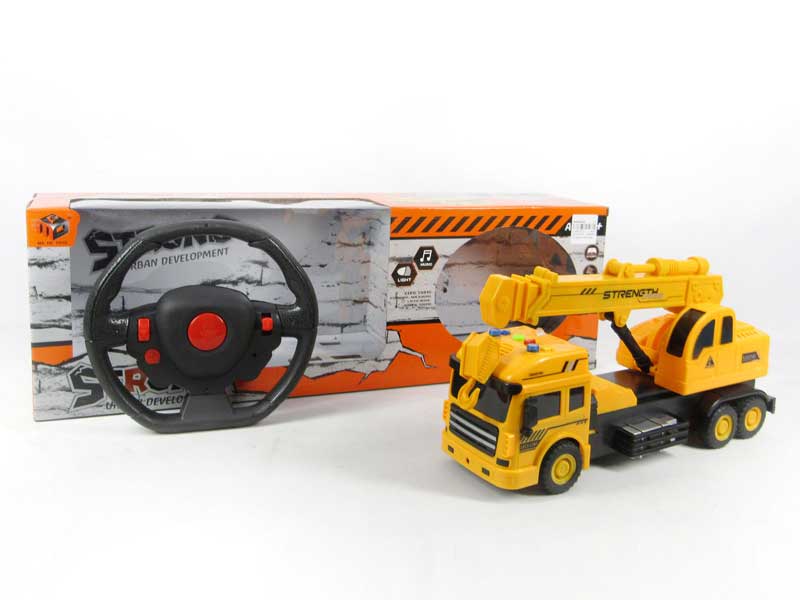 R/C Construction Truck W/S toys