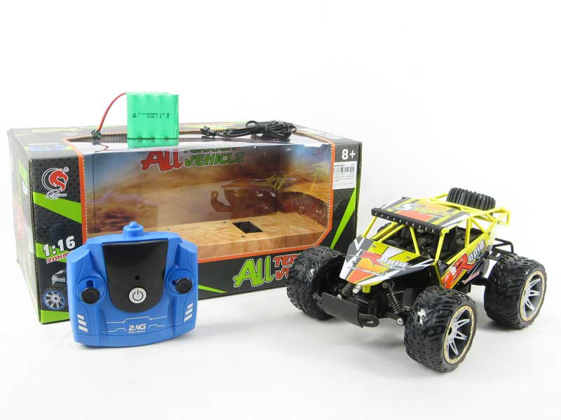 2.4G 1:16 R/C Car W/Charge toys