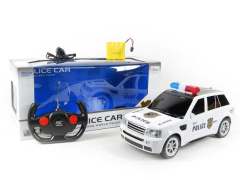 R/C Police Car 4Ways W/S_Charge