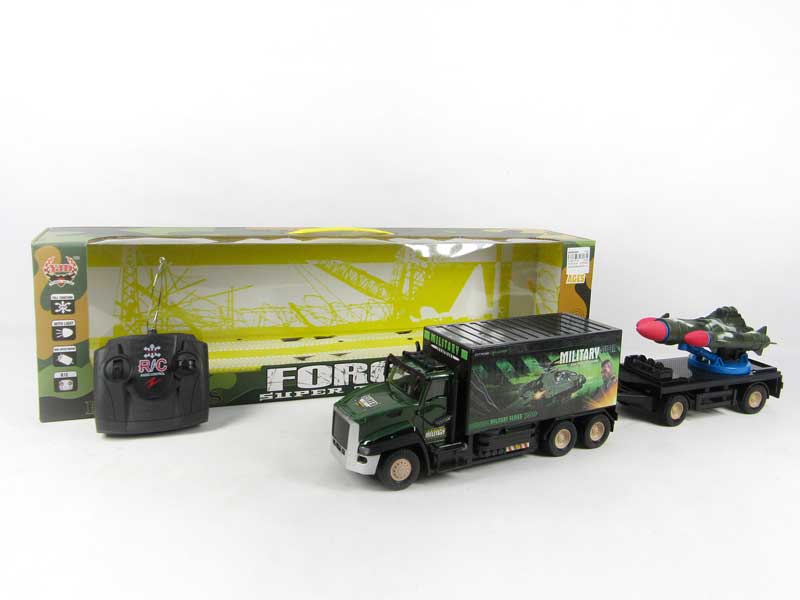 R/C Container Truck 4Ways W/L toys