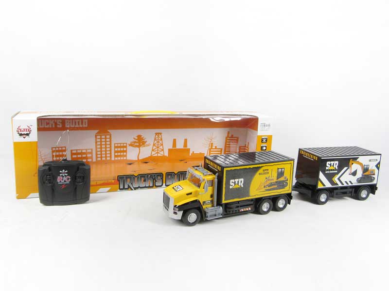 R/C Container Truck 4Ways W/L toys