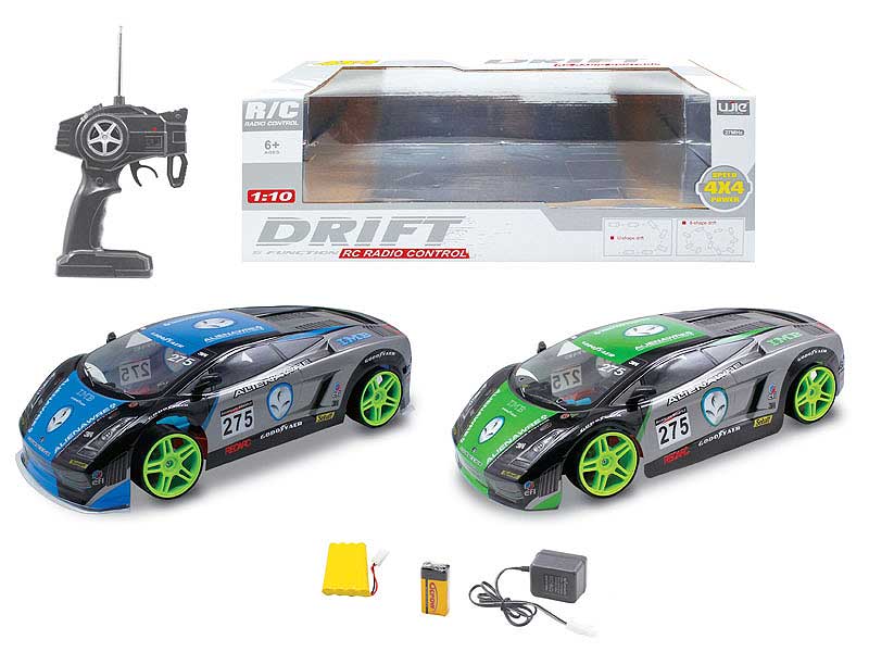 1:10 R/C Car W/Charge toys