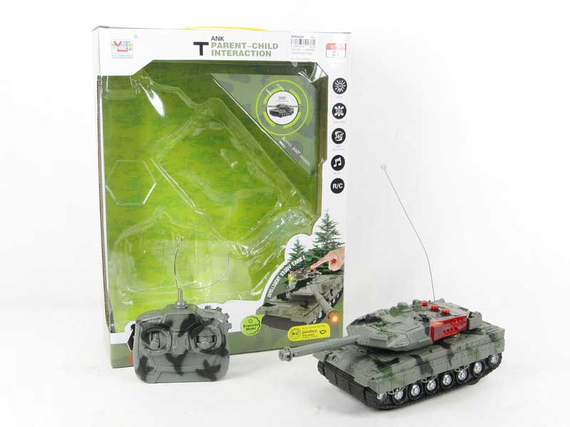R/C Tank 4Ways W/L_M toys