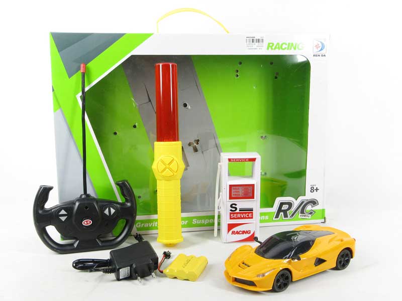 1:24 R/C Car W/Charge toys