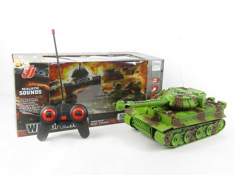 R/C Tank 5Ways W/M(2C) toys