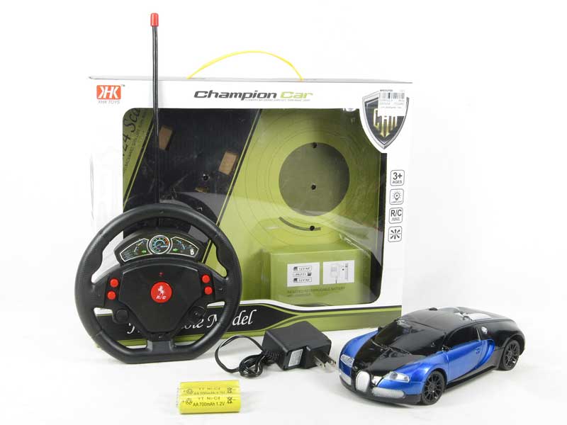1:24 R/C Car 4Ways W/Charger(2C) toys