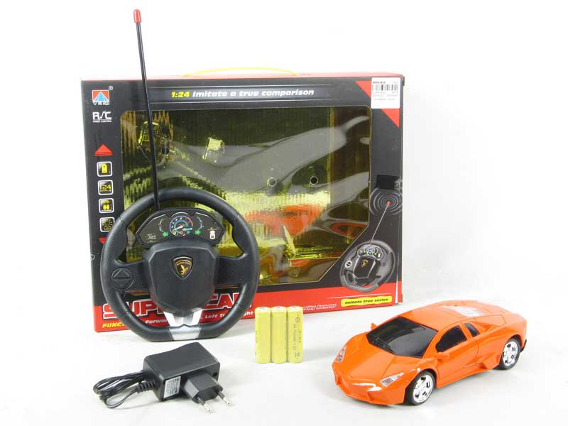 1:24 R/C Car W/L_Charge(6C) toys