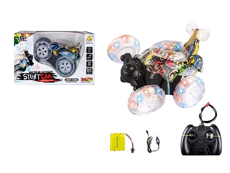 R/C Stunt Car 4Ways W/L_M_Charge（2C) toys
