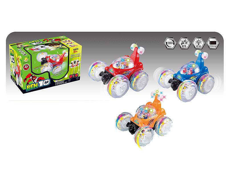 R/C Stunt Car 4Ways W/L_M(4C) toys