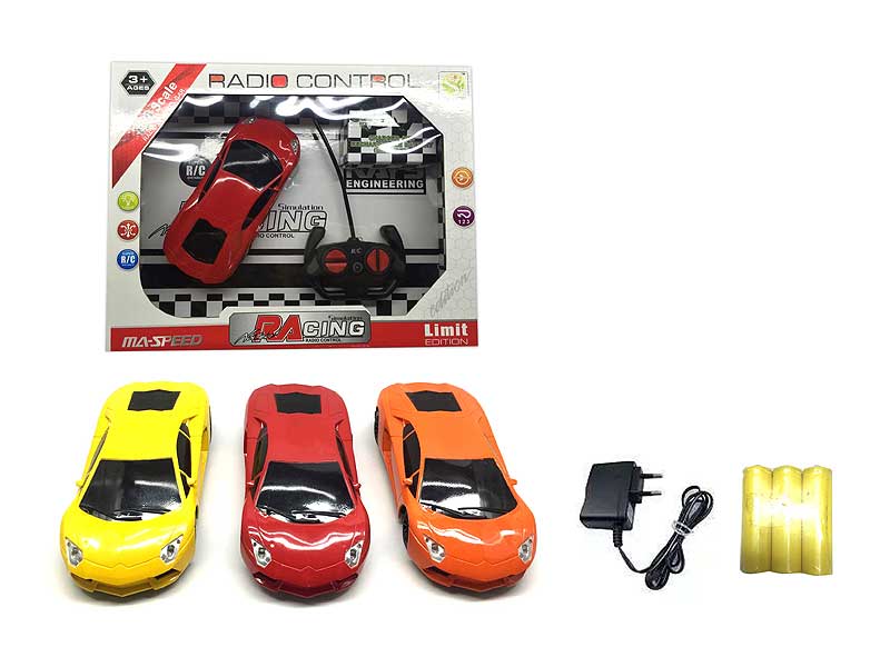 1:20 R/C Car 4Ways W/Charge(3C) toys