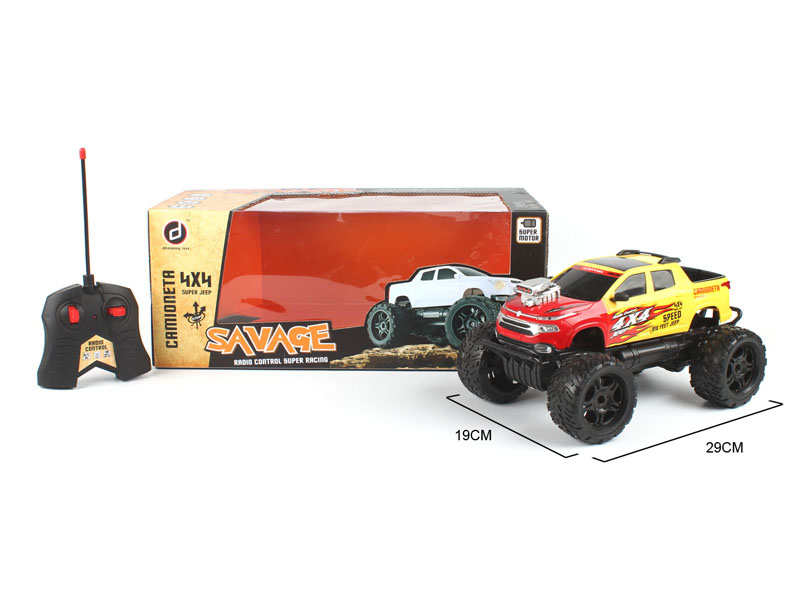 R/C Racing Car 4Ways toys