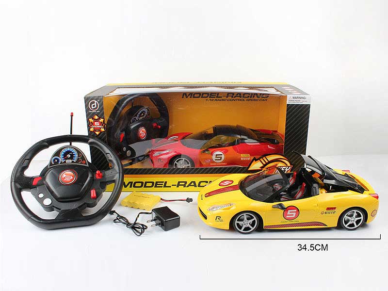 1:12 R/C Racing Car 6Ways W/L_Charge toys