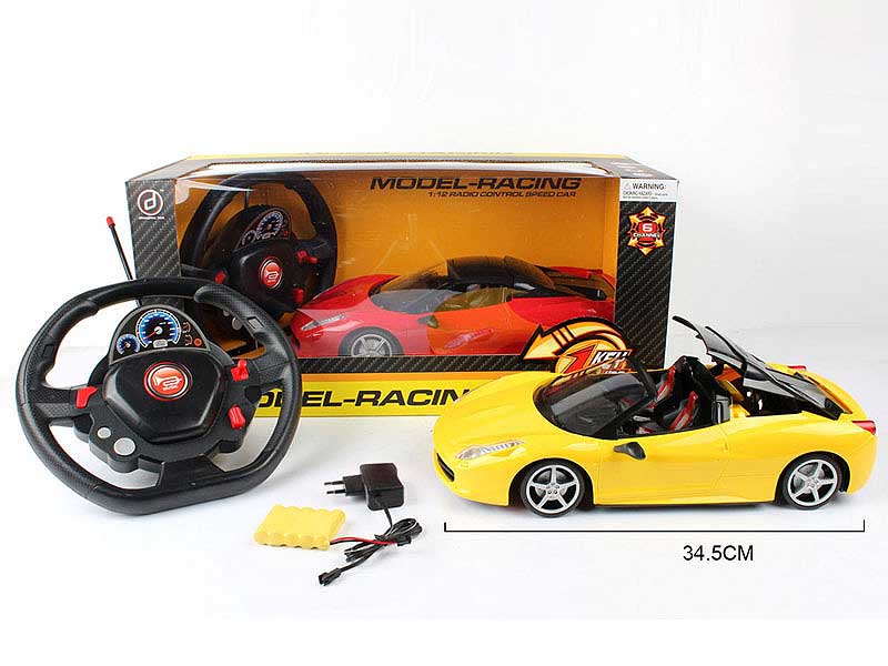 1:12 R/C Car 6Ways W/L_Charge toys