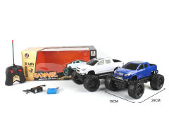 1:14 R/C Cross-country Car W/L_Charge