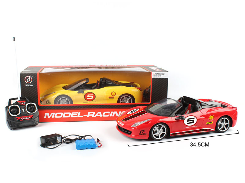 1:12 R/C Racing Car 4Ways W/L_Charge toys
