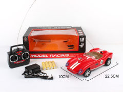 1:18 R/C Racing Car W/Charge toys