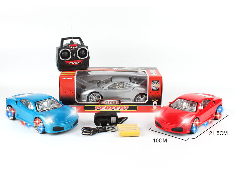 1:18 R/C Car 4Ways W/L_Charge toys