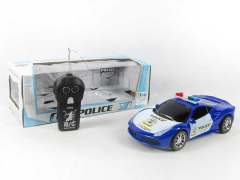 1:18 R/C Police Car 2Ways