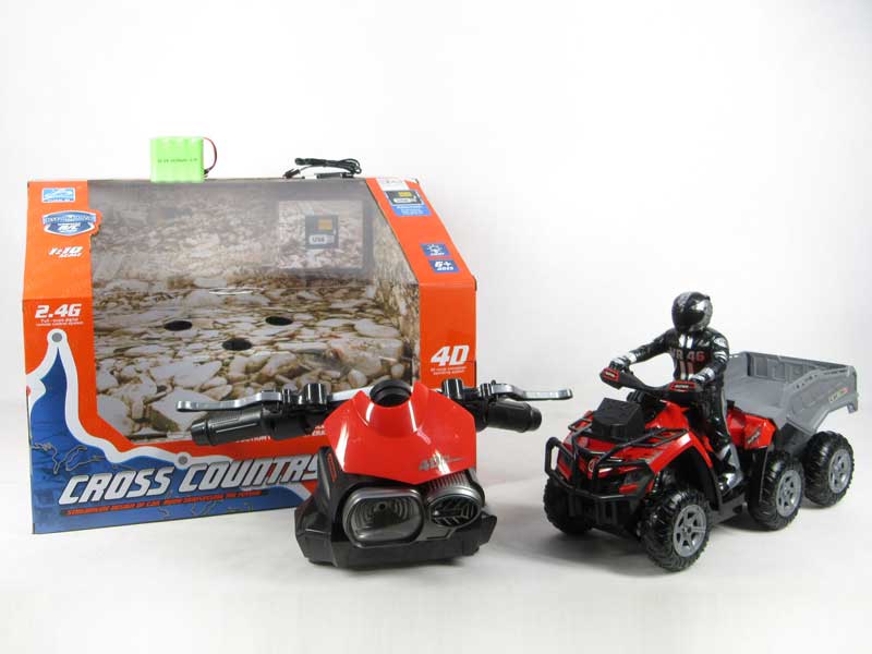 2.4G 1:10 R/C Motorcycle(2C) toys
