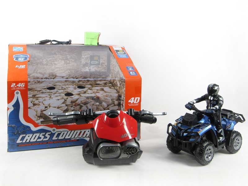 2.4G 1:10 R/C Motorcycle(2C) toys