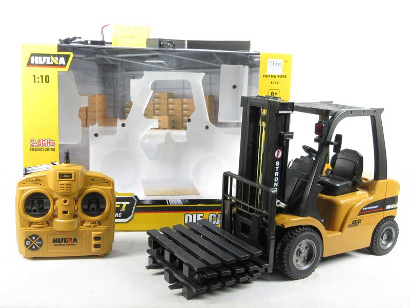 2.4G1:10 R/C Construction Truck 8Ways W/Charge toys
