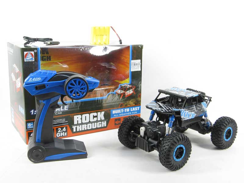 2.4G R/C Cross-country Car W/Charge toys