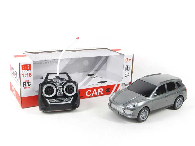 1:18 R/C Car 4Ways(2C) toys